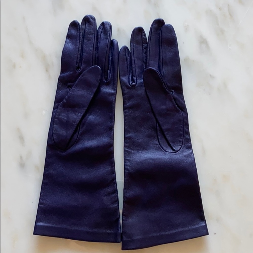Lady Fine leather gloves size 7